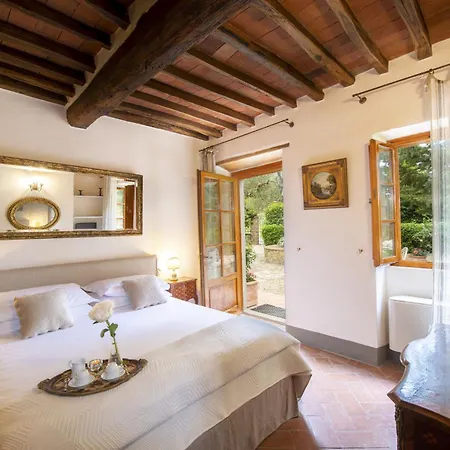 My Exclusive Italy - Chianti With Exclusive Pool And Typical Barn
