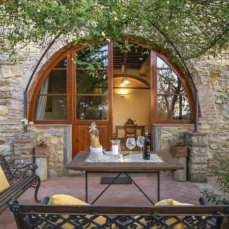 My Exclusive Italy - Chianti With Exclusive Pool And Typical Barn