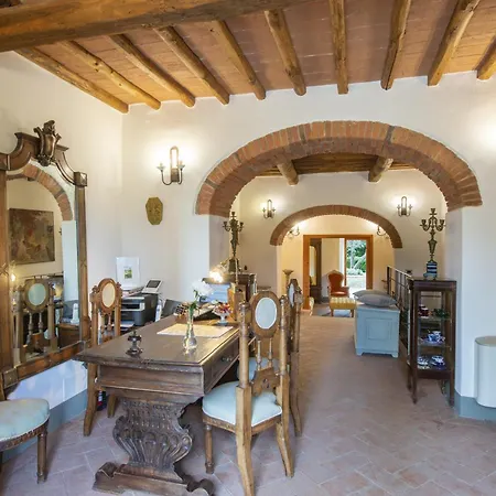 Villa My Exclusive Italy - Chianti With Exclusive Pool And Typical Barn *