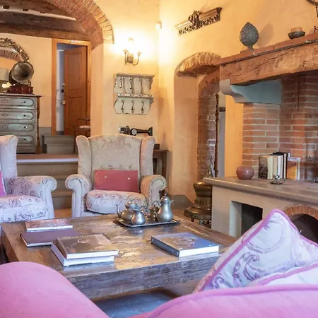 Villa My Exclusive Italy - Chianti With Exclusive Pool And Typical Barn