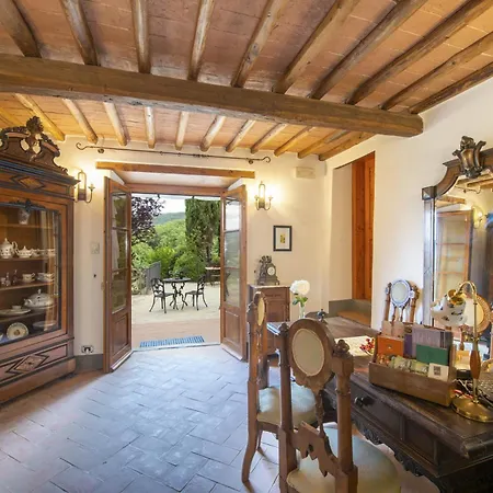 My Exclusive Italy - Chianti With Exclusive Pool And Typical Barn Greve in Chianti