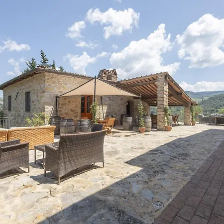 My Exclusive Italy - Chianti With Exclusive Pool And Typical Barn Villa Greve in Chianti