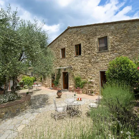 Villa My Exclusive Italy - Chianti With Exclusive Pool And Typical Barn