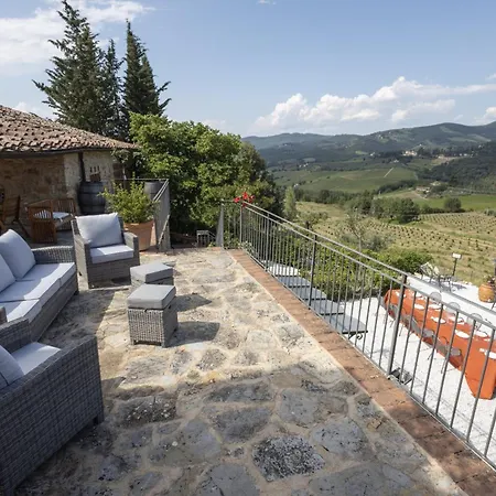 My Exclusive Italy - Chianti With Exclusive Pool And Typical Barn Greve in Chianti
