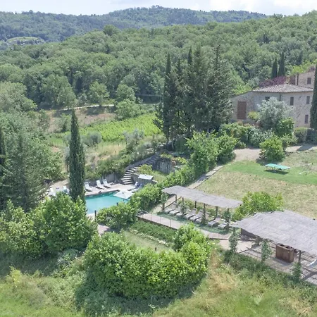My Exclusive Italy - Chianti With Exclusive Pool And Typical Barn Villa