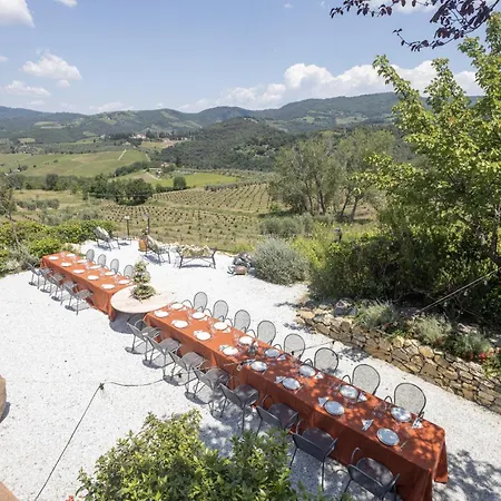 My Exclusive Italy - Chianti With Exclusive Pool And Typical Barn *