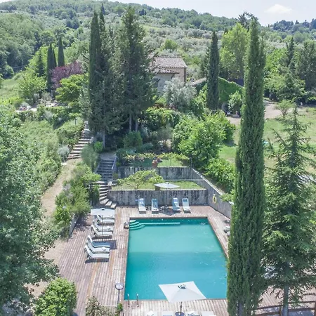 Villa My Exclusive Italy - Chianti With Exclusive Pool And Typical Barn Greve in Chianti